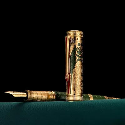 Hongdian D5 Qin Dynasty Series Piston Fountain Pen